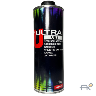 Антигравийное покрытие ULTRA UBS MS чёрный 1кг